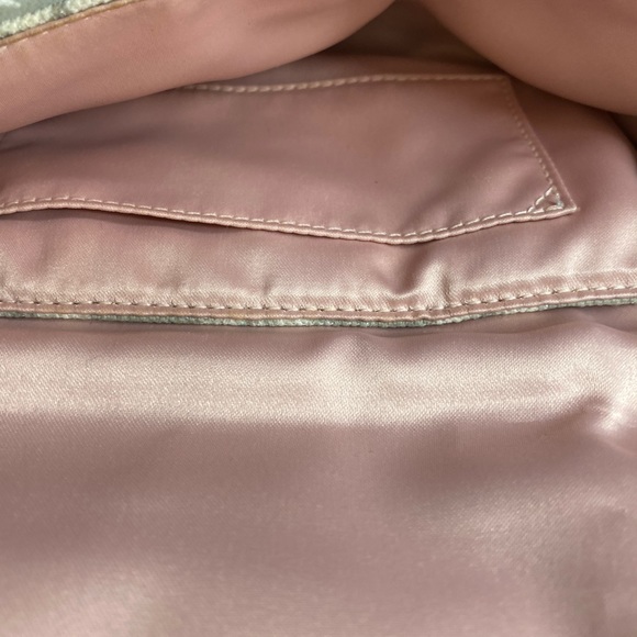 COACH Women's Kristin Wristlet Grey Signature Logo - Picture 7 of 12